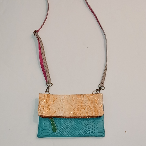 Genuine leather Crossbody - Picture 1 of 5